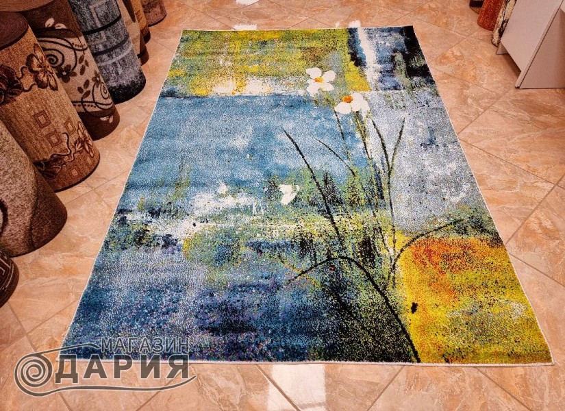 Тъкан килим MAGNOLIA 861 blue